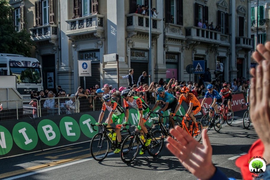 THE "GIRO D'ITALIA 2018" IN SICILY